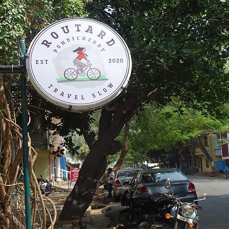 Routard Pondicherry Exterior photo
