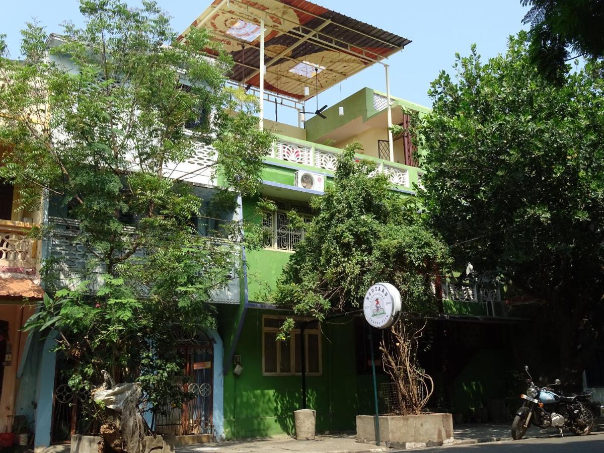 Routard Pondicherry Exterior photo