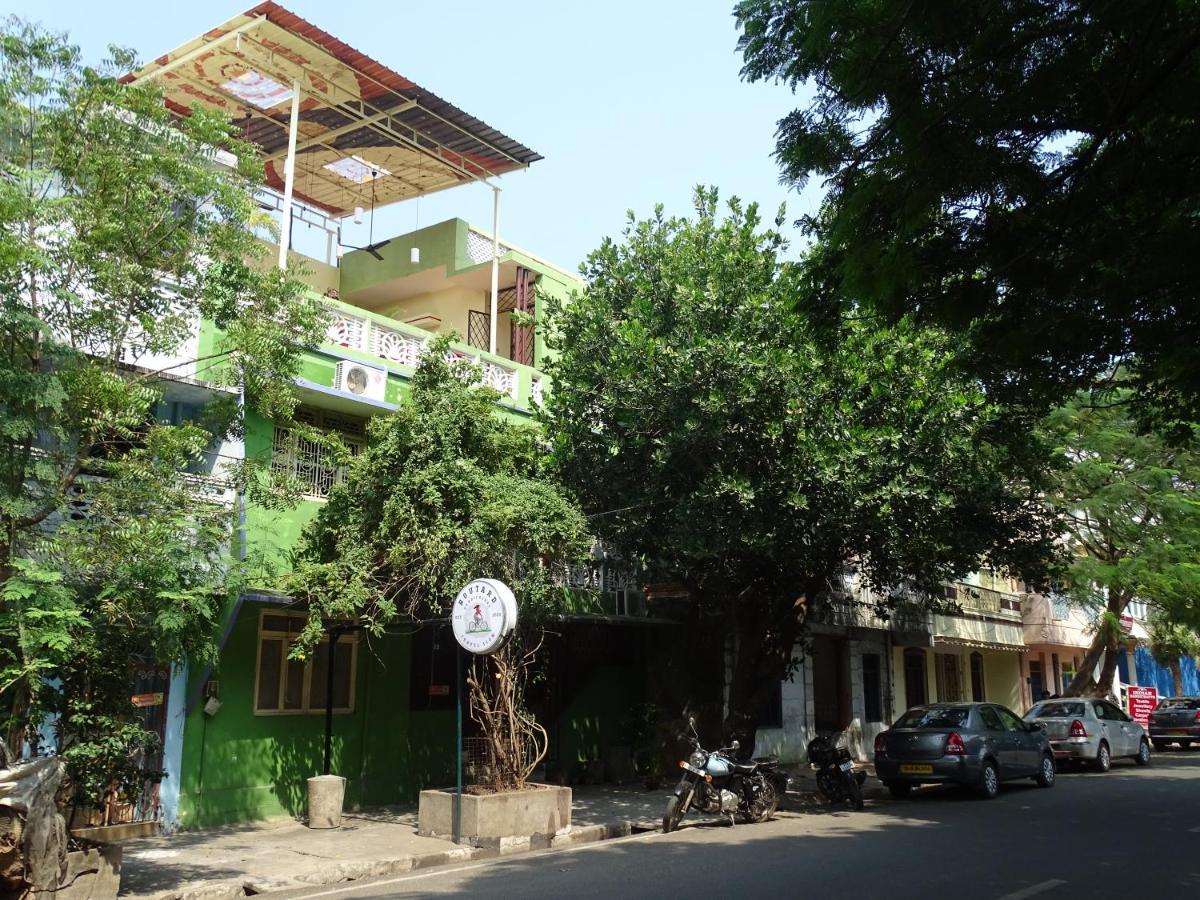 Routard Pondicherry Exterior photo