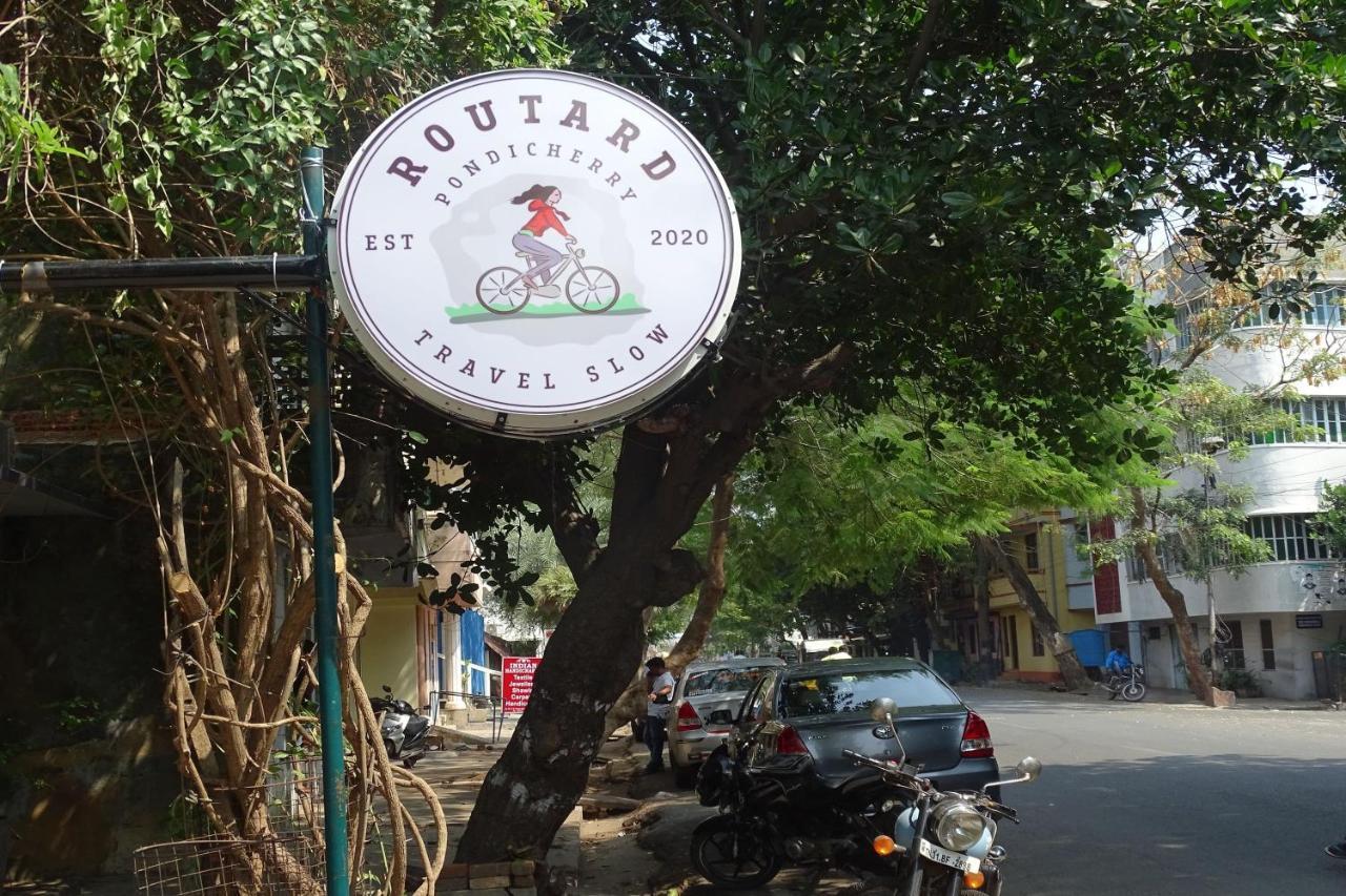 Routard Pondicherry Exterior photo